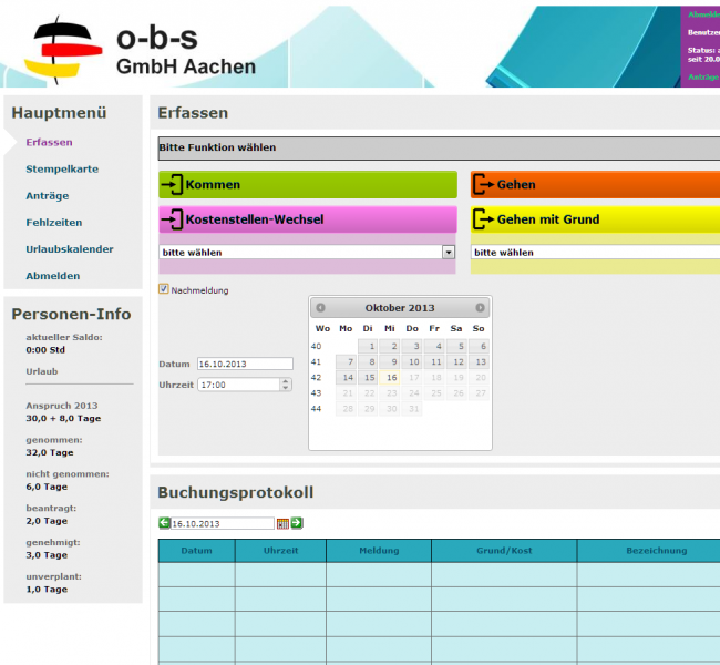 Dienstplanung; Personalzeitmanagement; Personaleinsatzplanung; Zeiterfassung; Personalzeiterfassung; PEP; Personenkalender; Urlaubskalender; Fehlzeitkalender; Fehlzeiterfassung; Schichtplan; interaktive Einsatzplanung;