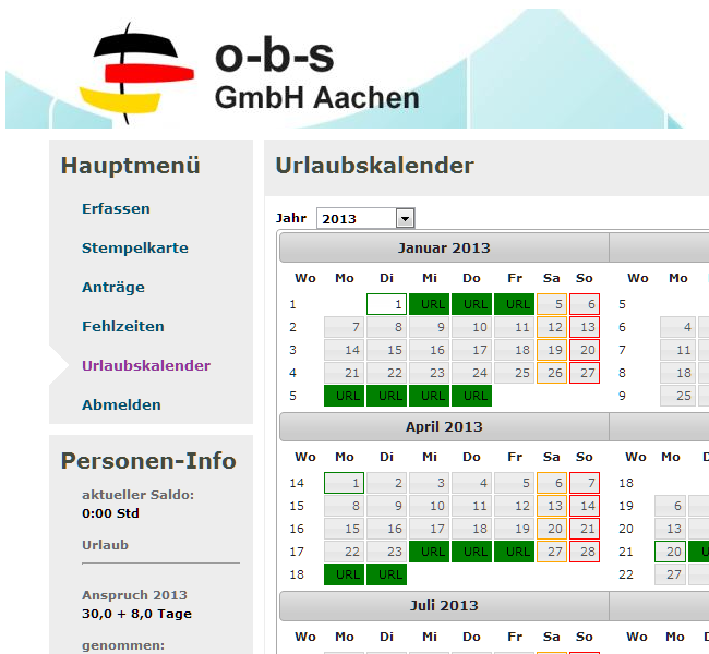 Dienstplanung; Personalzeitmanagement; Personaleinsatzplanung; Zeiterfassung; Personalzeiterfassung; PEP; Personenkalender; Urlaubskalender; Fehlzeitkalender; Fehlzeiterfassung; Schichtplan; interaktive Einsatzplanung; Personalstammdatenverwaltung; Kostenstellenerfassung; Kostenstellenwechsel; Kostenstellenleistung; Personalkapazitätsverwaltung; Nachrichtenportal; Ampelfunktionen; Antragswesen; Antragsworkflow; Employee-Self-Service; digitaler Workflow; Nachmeldungen;